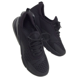 Nero HY104 Scarpe sportive nere