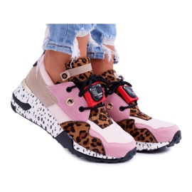 Vices Scarpe sportive da donna Vizi Pink Million Reasons rosa multicolore
