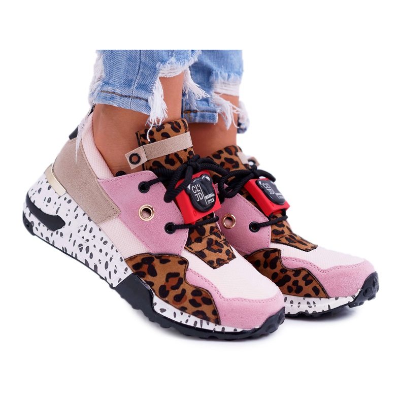 Vices Scarpe sportive da donna Vizi Pink Million Reasons rosa multicolore