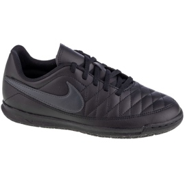 Scarpa Nike Majestry Ic Jr AQ7895-001 bianco nero