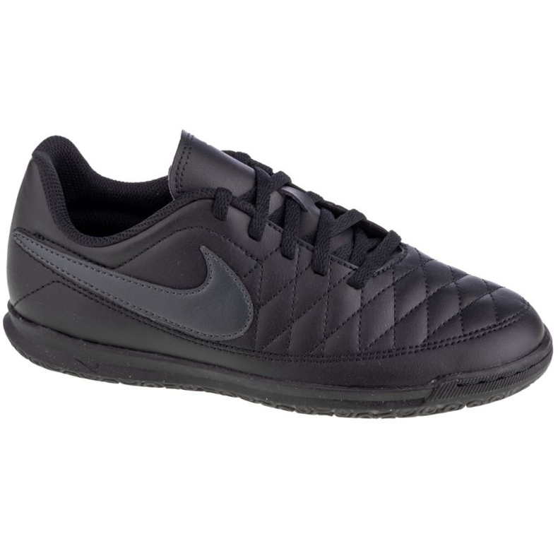 Scarpa Nike Majestry Ic Jr AQ7895-001 bianca nero