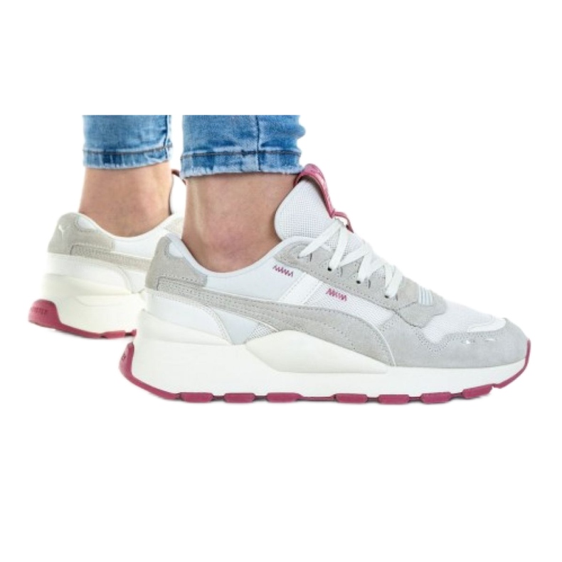 Scarpe Puma Rs 2.0 Soft W 374550 01 bianca grigio
