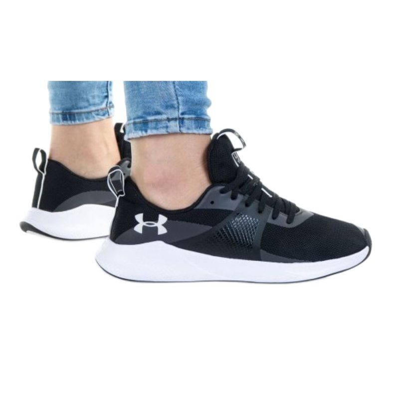Scarpe Under Armour Charged Aurora W 3022 619-001 nero