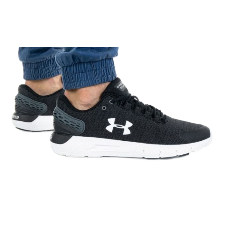 Scarpe Under Armour Charger Rouge 2 Twist M 3023 879-001 nero