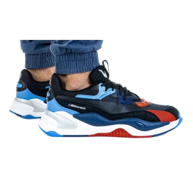 Puma Bmw Mms RS-2K M 306536 01 nero multicolore