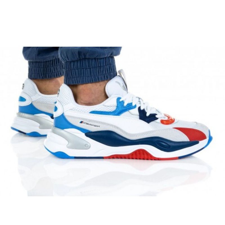 Puma Bmw Mms RS-2K M 306536 02 bianca blu multicolore