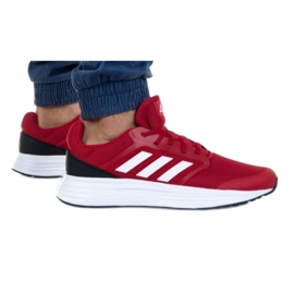 Scarpe Adidas Galaxy 5 M FW5703 rosso