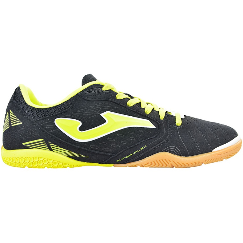 Scarpe da calcio Joma Super Flex 501 Sala nero