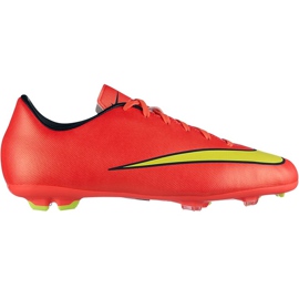 Nike Mercurial Victory V Fg Jr 651634 690 scarpe da calcio rosso
