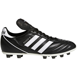 Adidas Kaiser 5 Liga Fg scarpe da calcio nere 033201 nero nero