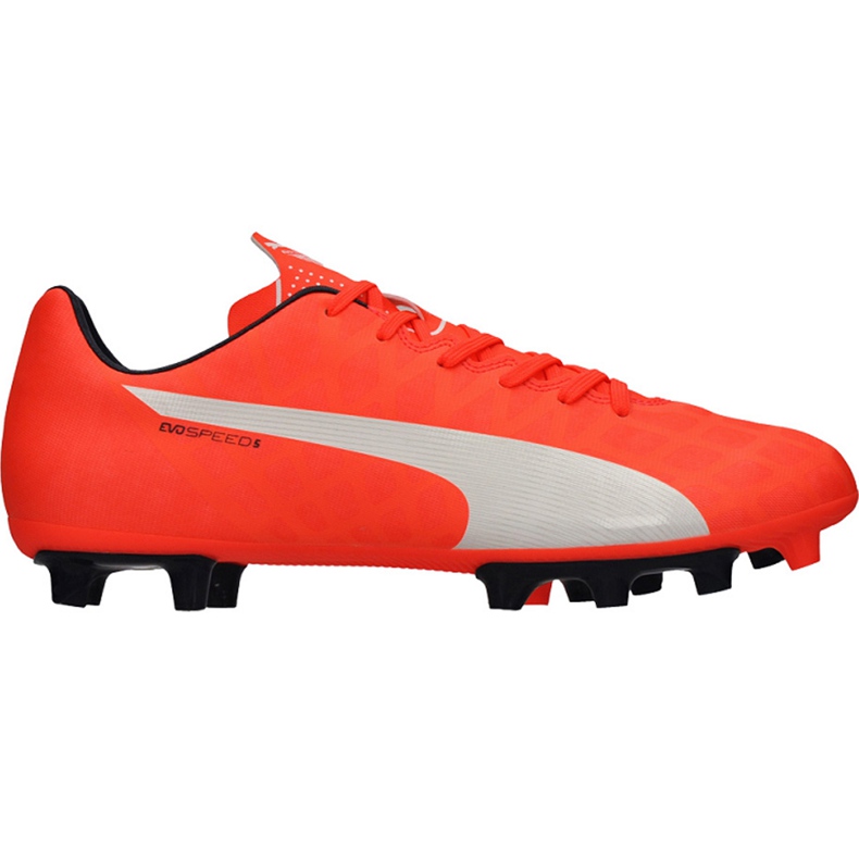 Scarpe da calcio Puma Evo Speed ​​5.4 Fg 103286 01 multicolore rosso