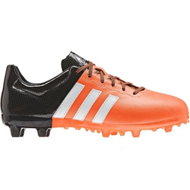 Scarpe da calcio Adidas Ace 15.3 Fg Ag Jr B32809 arancia
