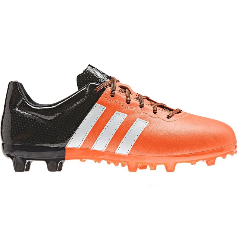 Scarpe da calcio Adidas Ace 15.3 Fg Ag Jr B32809 arancia