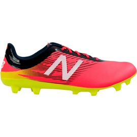Scarpe da calcio New Balance 2.0 Dispatch Fg NBMSFUDFCG.D arancia arancia