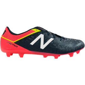 Scarpe da calcio New Balance Visaro Control Fg NBMSVRCFGC.D nero
