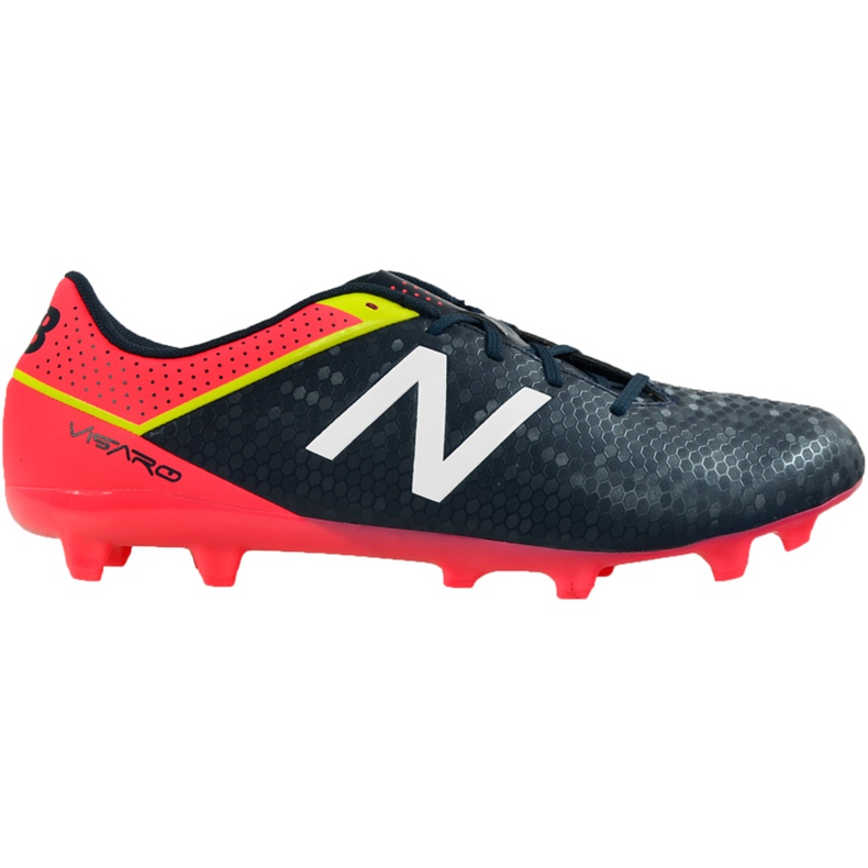 Scarpe da calcio New Balance Visaro Control Fg NBMSVRCFGC.D nero