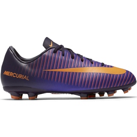 Nike Mercurial Vapor Xi Fg Jr 831945 585 scarpe da calcio viola viola
