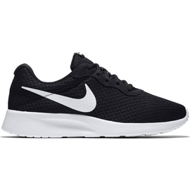 Nike Tanjun scarpe da corsa da uomo nere 812 654 011 nero
