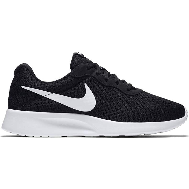 Nike Tanjun scarpe da corsa da uomo nere 812 654 011 nero