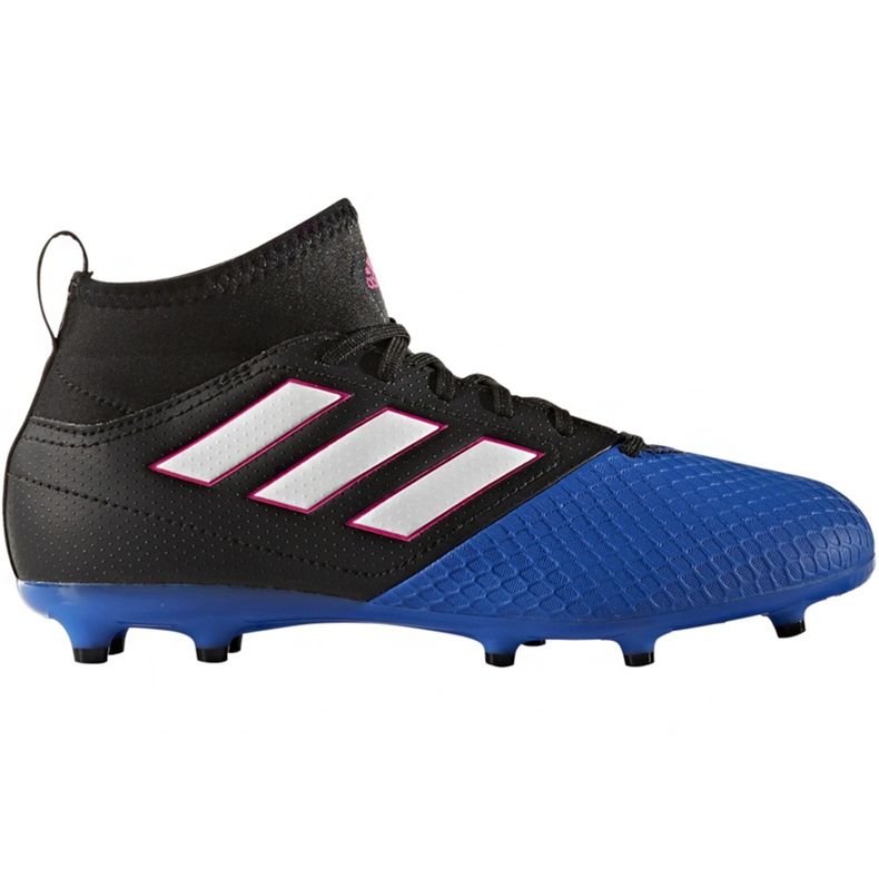Scarpe da calcio Adidas Ace 17.3 Fg Jr BA9234 multicolore nero