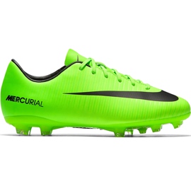 Scarpe da calcio Nike Mercurial Victory Vi Fg Jr 831945303 verde verde
