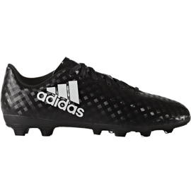 Scarpe da calcio Adidas X 16.4 FxG Jr BB1045 nero nero