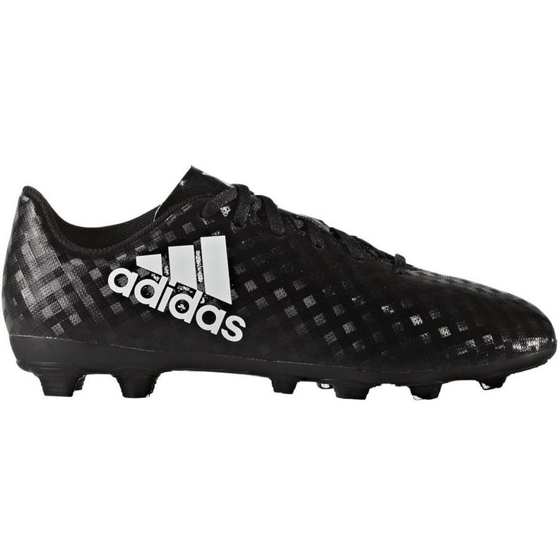 Scarpe da calcio Adidas X 16.4 FxG Jr BB1045 nero nero