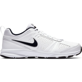 Nike T Lite Xi scarpe da uomo bianche e nere 616544 101 bianco nero