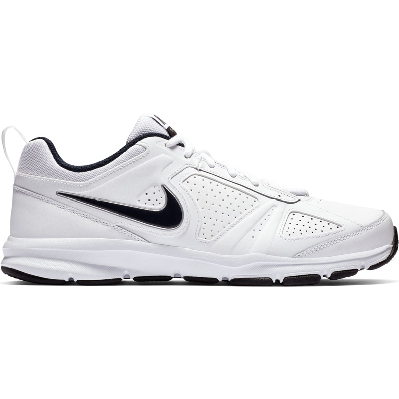 Nike T Lite Xi scarpe da uomo bianche e nere 616544 101 bianca nero