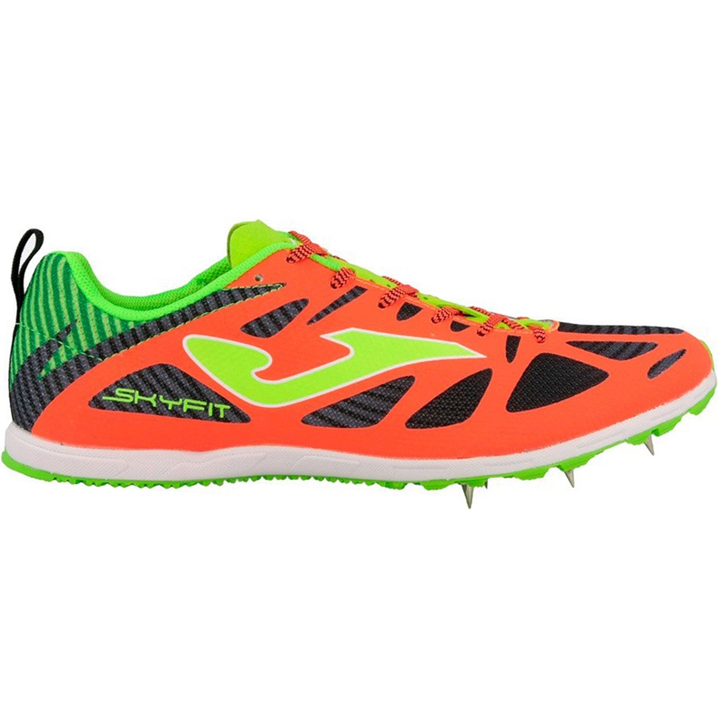 Scarpe Joma Spikes 6728 Spikes arancia multicolore verde