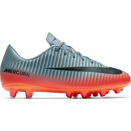 Nike Mercurial Victory 6 CR7 Ag Pro Jr 878643 001 scarpe da calcio grigio