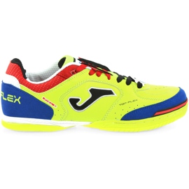 Scarpe da calcio Joma Top Flex 711 Sala giallo giallo