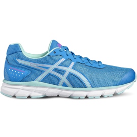 Asics Gel Impression 9 T6F6N-4367 scarpe da corsa da donna blu verde