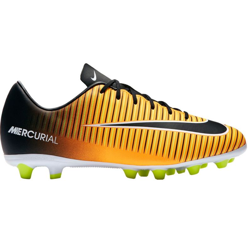 Nike Mercurial Victory Vi Ag Pro Jr 831944 801 scarpa da calcio arancia