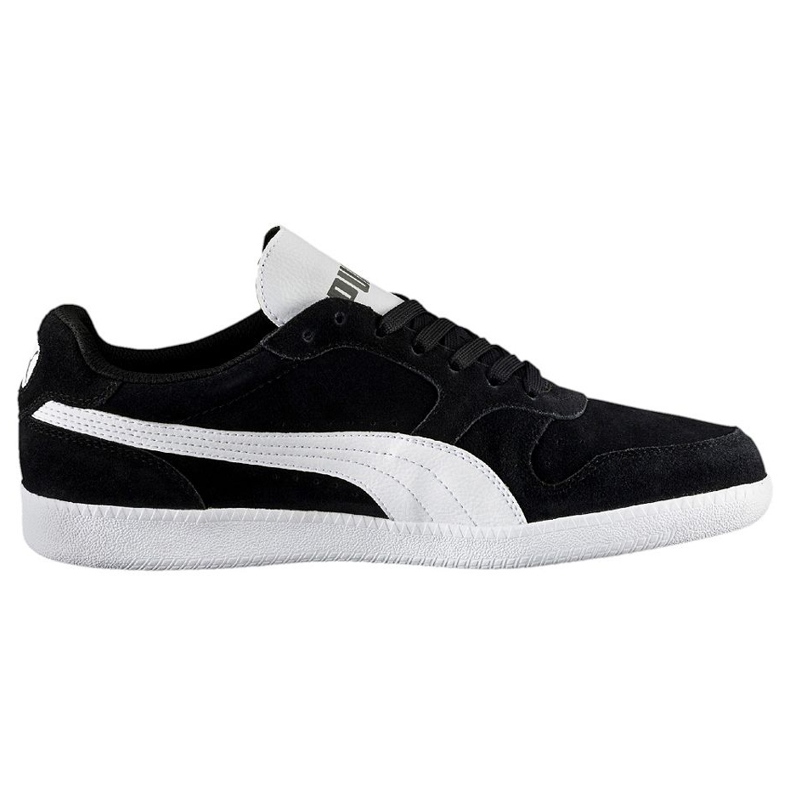 Puma Icra Trainer Sd bianco e nero 356741 16 scarpe bianca