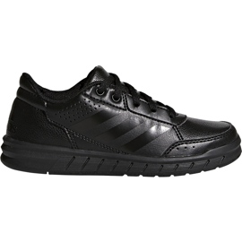 Scarpe da bambino Adidas Alta Sport K BA9541 nero