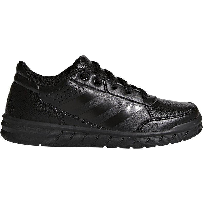 Scarpe da bambino Adidas Alta Sport K BA9541 nero