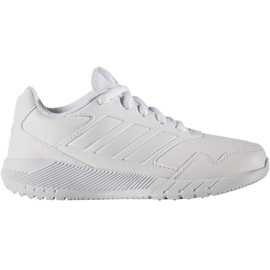 Scarpe da bambino Adidas Alta Run K BA9428 bianco