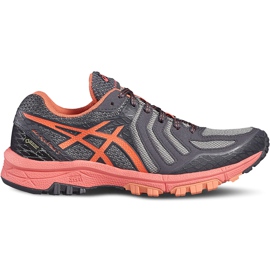 Asics Gl Fuji Attack 5GTX T681N-9520 scarpe da corsa da donna grigio