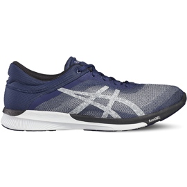 Asics Fuze X Rush T718N-4993 scarpe da corsa da uomo blu navy