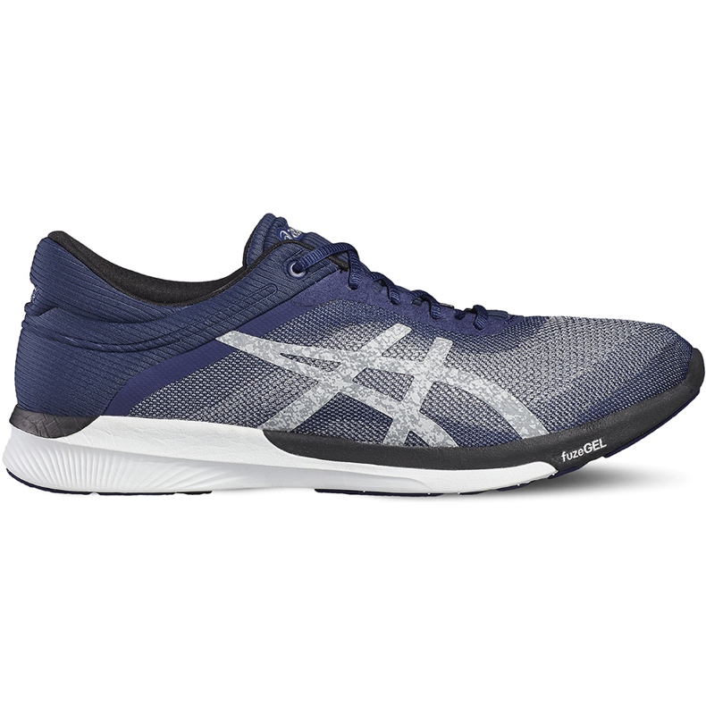 Asics Fuze X Rush T718N-4993 scarpe da corsa da uomo blu navy