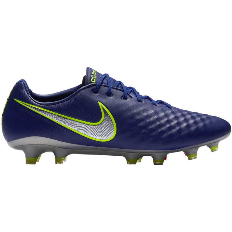 Nike Magista Opus Ii Fg 843813 409 scarpe da calcio blu navy