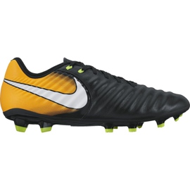 Nike Tiempo Ligera Iv Fg 897744 008 scarpe da calcio multicolore nero