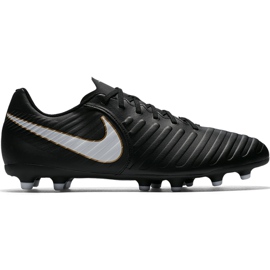 Nike Tiempo Rio Iv Fg 897759 002 scarpe da calcio multicolore nero