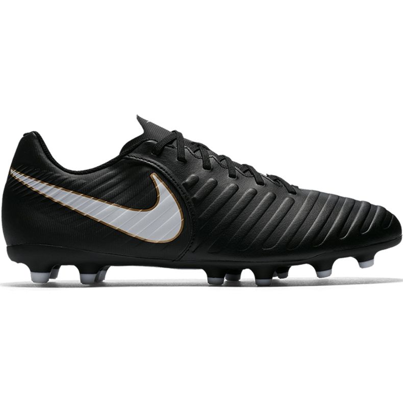 Nike Tiempo Rio Iv Fg 897759 002 scarpe da calcio multicolore nero