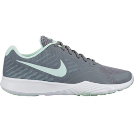 Nike Wmns City Trainer 909013 004 scarpa da donna grigio verde