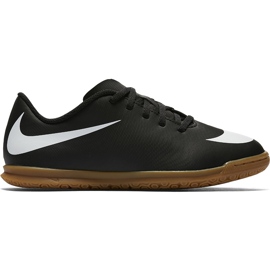 Nike Bravatax Ii Ic Jr 844438 001 scarpe da calcio nero nero