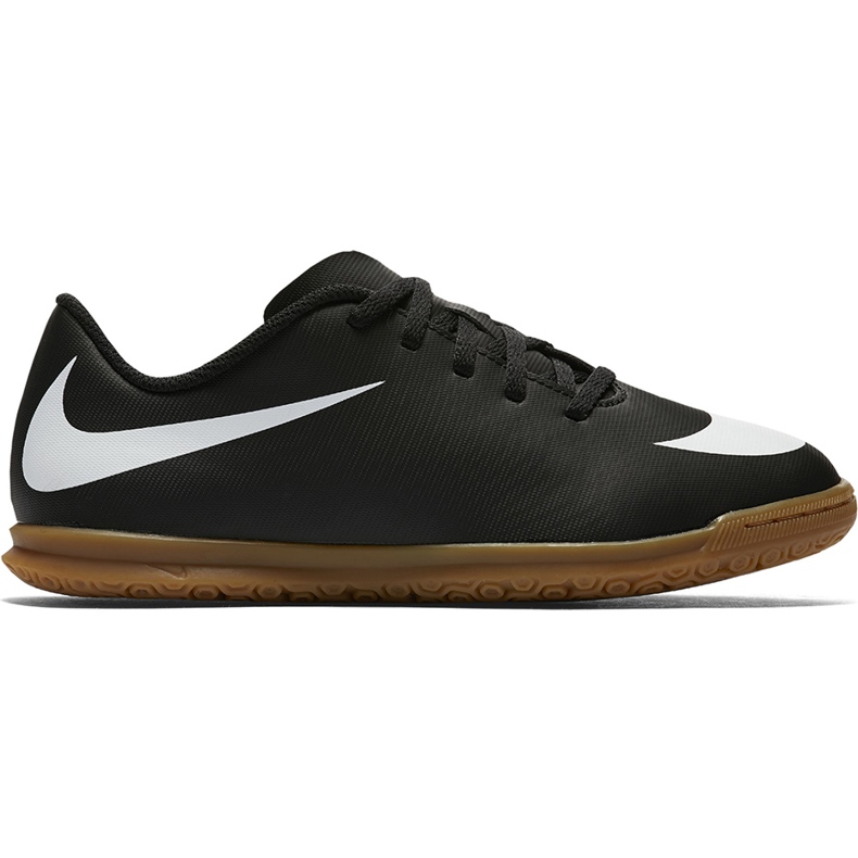 Nike Bravatax Ii Ic Jr 844438 001 scarpe da calcio nero nero