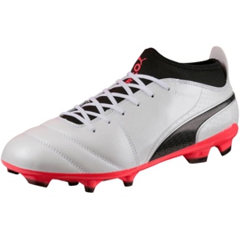 Scarpe da calcio Puma One 17.3 Fg 104074 01 nero bianco