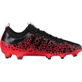 Puma Evopower Vigor 3 Graphic Fg 104198 01 scarpe da calcio nero nero